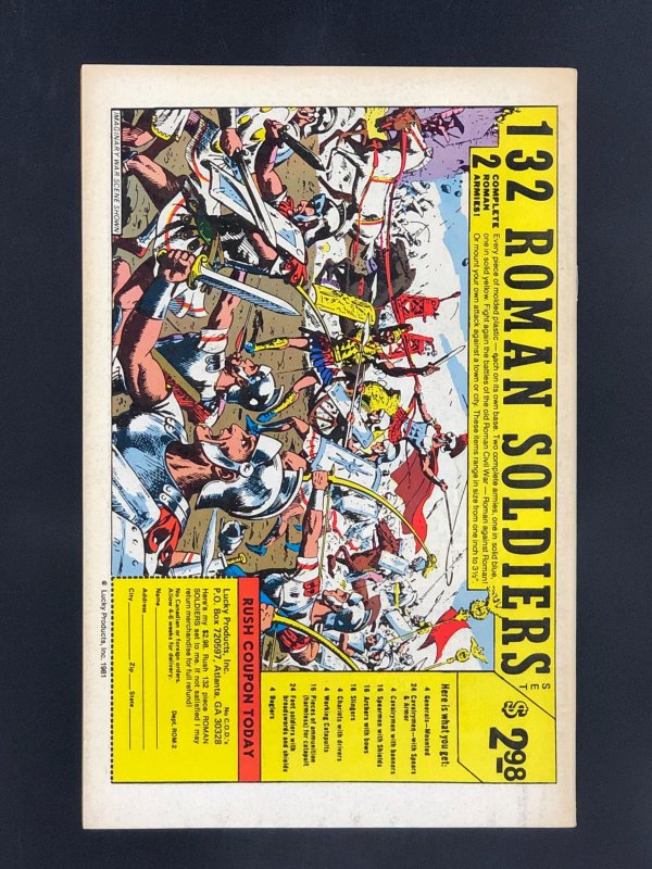 The Savage She-Hulk #14 (1981)