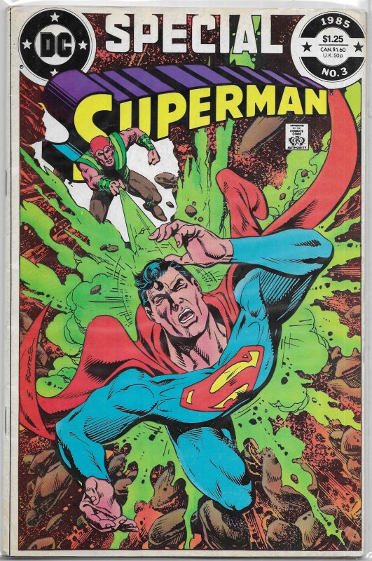 Superman   vol. 1  Special   #3 GD Amazo, Kane cover
