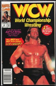 WCW: World Championship Wrestling #1 (1992) WCW