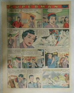 Superman Sunday Page #1037 by Wayne Boring from 9/13/1959 Tabloid Page Size