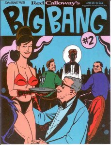 BIG BANG (1995 ZOO ARSONIST PRESS) 2 F-VF  Feb. 1996