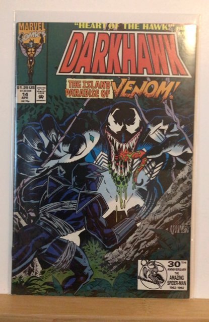 Darkhawk #14 (1992)