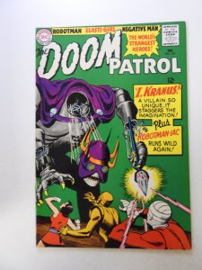 Doom Patrol #101 (1966) VF condition