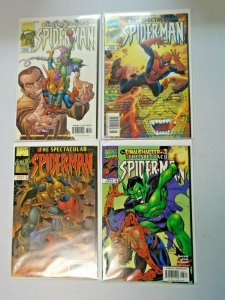 Spectacular Spider-Man Comic Lot #200-263 (Last Issue) 52 Diff Avg 7.0 (1993-98)