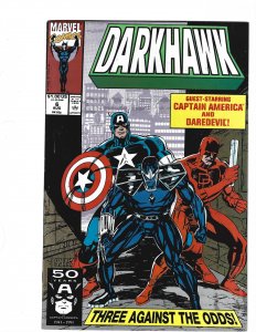 Darkhawk #6 Direct Edition (1991)