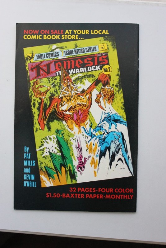 Judge Dredd The Judge Child Quest #3 Eagle Comics NM