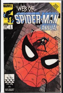 Web of Spider-Man Annual #2 (1986) Spider-Man