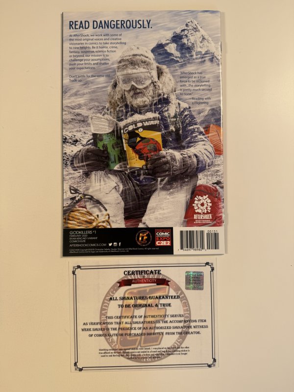 Godkillers #1 (2020)