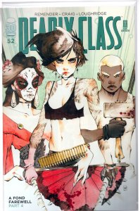 Deadly Class #52 Cover B (2022)