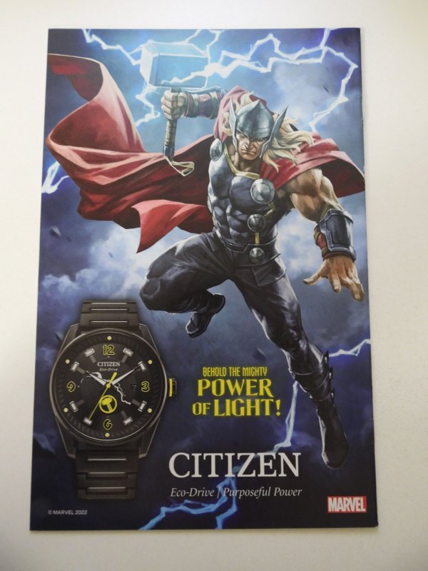 The Amazing Spider-Man #7 Variant Cover (2022) NM- Condition