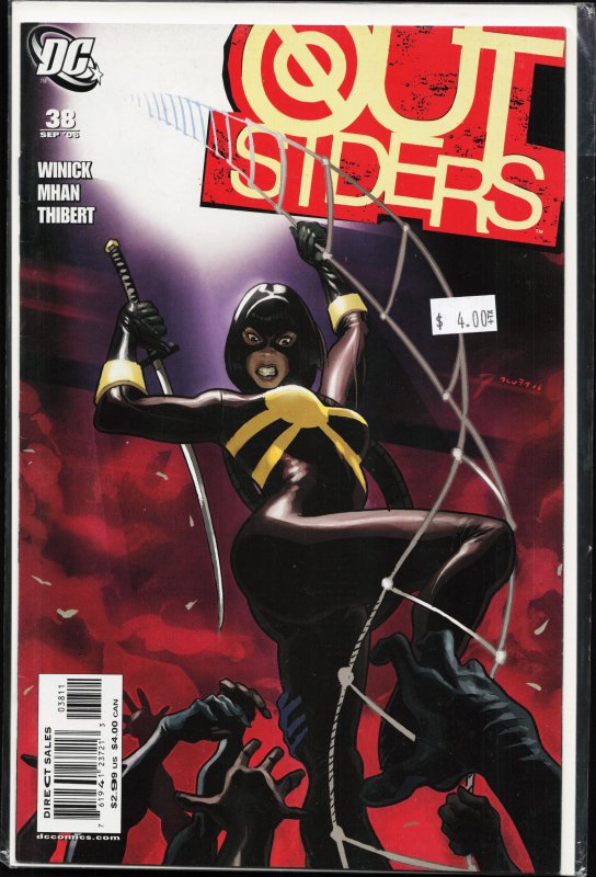 Outsiders #38 (2006) Katana