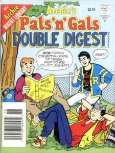 Archie's Pals ‘n' Gals Double Digest #8 VF ; Archie |