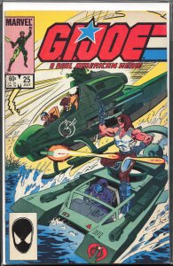G.I. Joe: A Real American Hero #25 (1984) G.I. Joe [Key Issue]