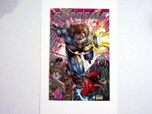 Extreme #0 • 1993 • Signed by Dan Fraga (Black Flag -Image Comics 1993) No COA