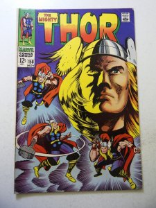 Thor #158 (1968) FN+ Condition