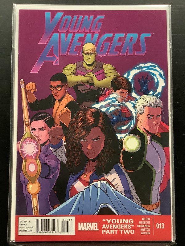 Young Avengers #13  (2014)