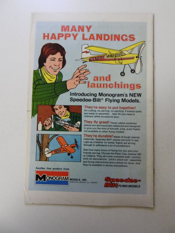 Iron Fist #6 (1976) FN/VF condition