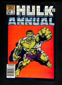 Incredible Hulk Annual #12