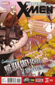 Wolverine & the X-Men (2011 series)  #29, NM (Stock photo)