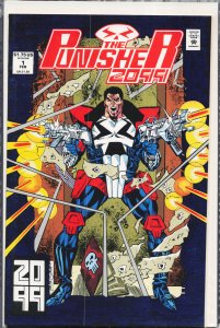 Punisher 2099 #1 (1993) Punisher 2099 [Key Issue]