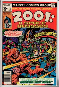 2001, A Space Odyssey #5 Regular Edition (1977) 6.5 FN+