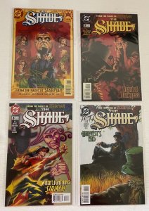 Shade set #1-4 DC 4 different books 8.0 VF (1997) 