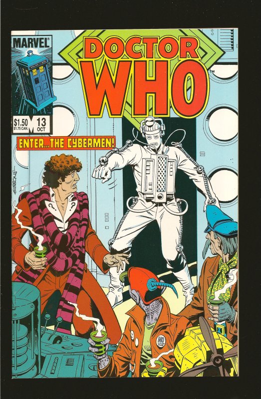 Marvel Comics Doctor Who Vol 1 No 13 October 1985