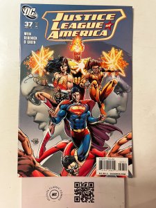 Justice League of America #37 NM DC Comic Book  Batman Superman 28 MS37