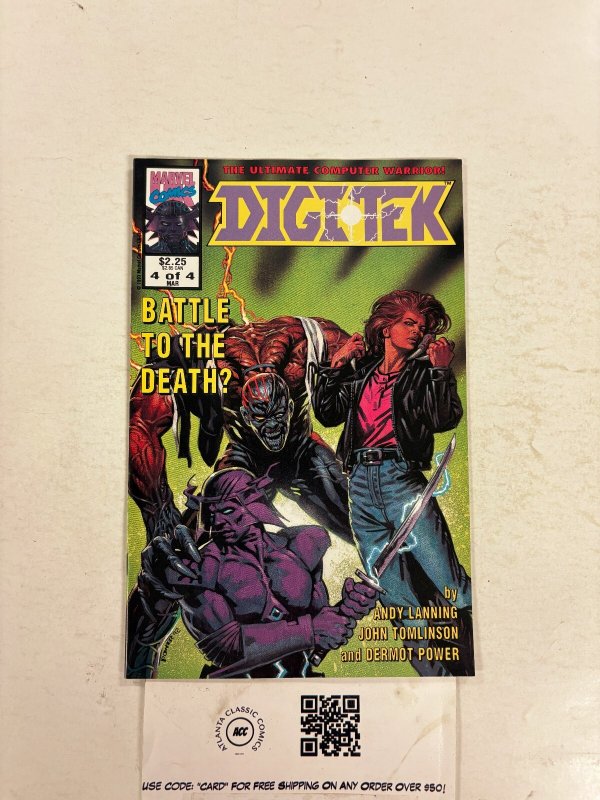 Digitek #4 NM Marvel UK Comic Books Deathlok 11 HH87