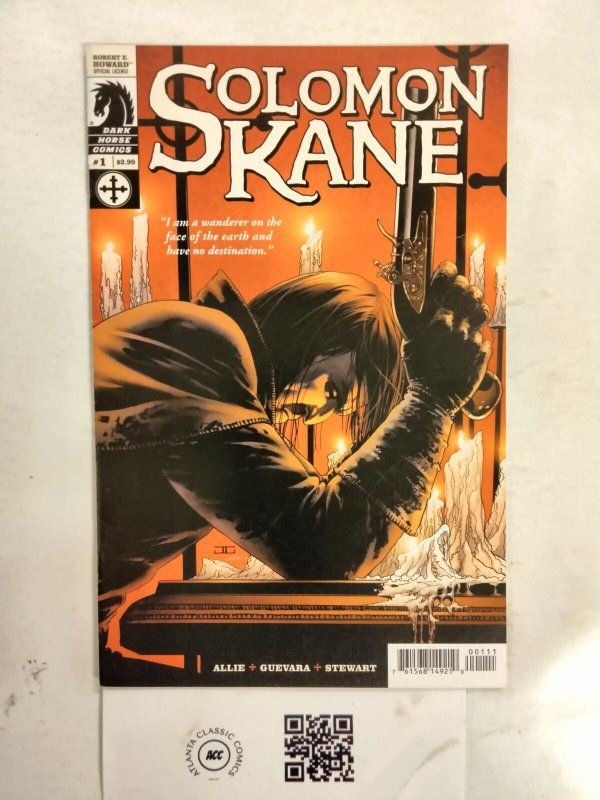 Solomon Kane #1 VF-NM Dark Horse Comic Book 29 TJ79
