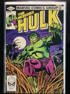 The Incredible Hulk #273 Direct Edition (1982)