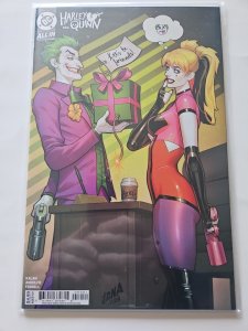 HARLEY QUINN #50 DAVID NAKAYAMA VARIANT 1