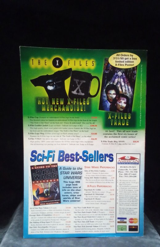 The X-Files #6 (1995)
