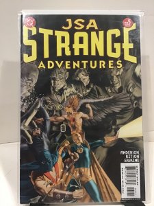 JSA: Strange Adventures #5 (2005)