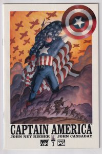 Captain America #1 (2002) Captain America
