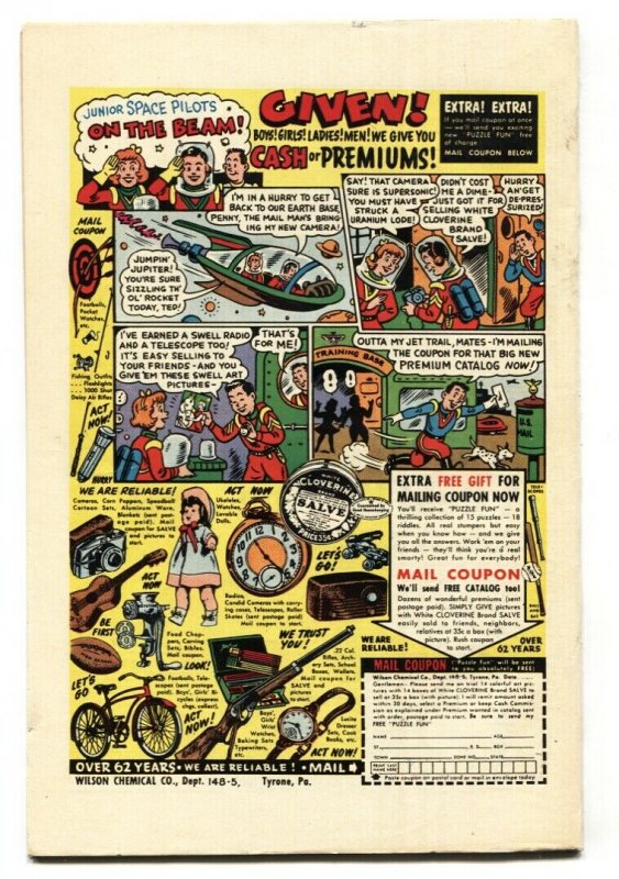 War Comics #46 1957- Atlas War- Maneely- Severin- Colan fn-
