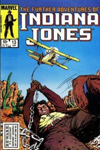 Further Adventures of Indiana Jones, The #13 Marvel Comic January 1984 (VFNM)