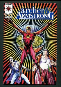 Archer & Armstrong #11  / 9.4 NM  / Barry Windsor -Smith / June 1993