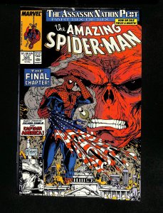 Amazing Spider-Man #325 Red Skull Captain America McFarlane!