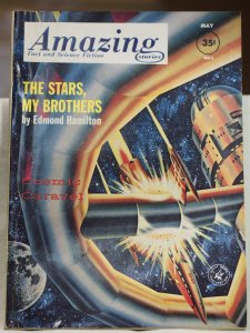 Amazing Stories Fact and Science Fiction May 1962, Volume 36 #5