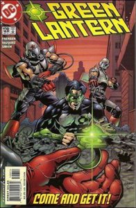 Green Lantern (1990) 128-A  VF/NM