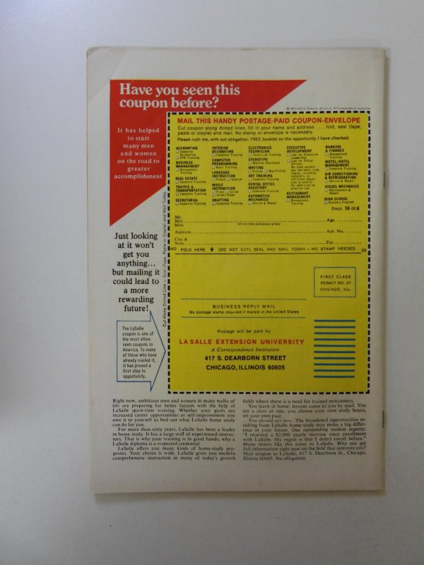 The Amazing Spider-Man #139 (1974) FR/GD condition MVS missing