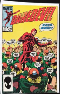 Daredevil #209 (1984) Daredevil