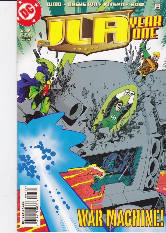 JLA Year One #7