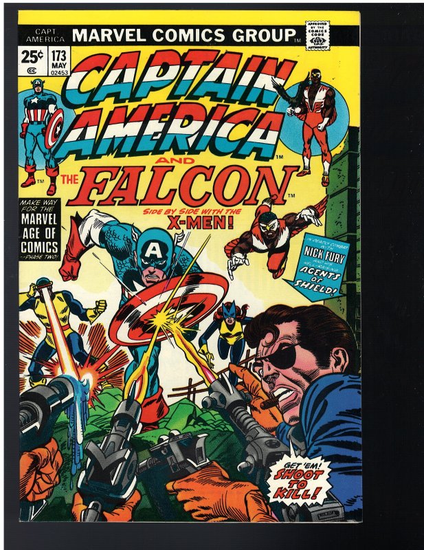 Captain America #173 (DC, 1974) - MVS Intact