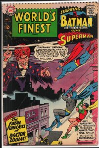 World's Finest Comics #160 (1966) Superman and Batman and Robin