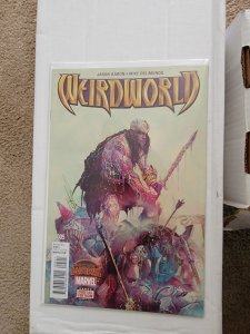 Weirdworld #5 (2015)