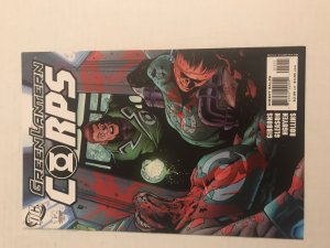 Green Lantern Corps lot of 17 various comics