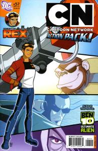Cartoon Network Action Pack #57 VF/NM ; DC | Generator Rex Ben 10