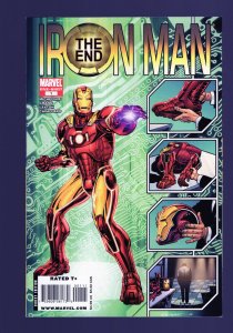 Iron Man: The End #1 - Bob Layton, William Baumann Art. (9.0/9.2) 2009